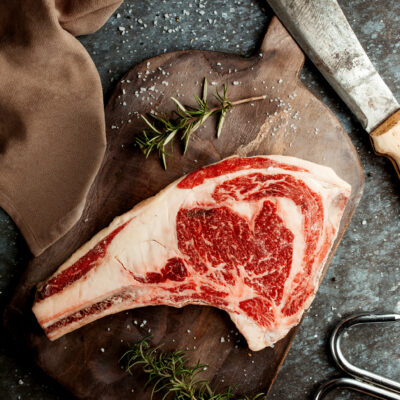cote de boeuf, boucher de Vendée