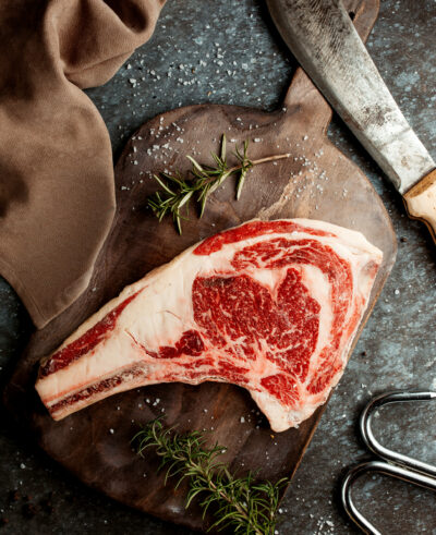 cote de boeuf, boucher de Vendée