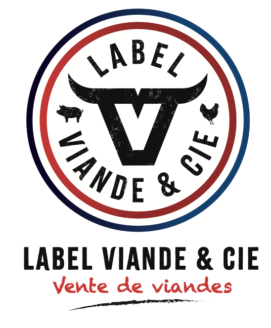 logo label viande et cie boucher charcutier en Vendée