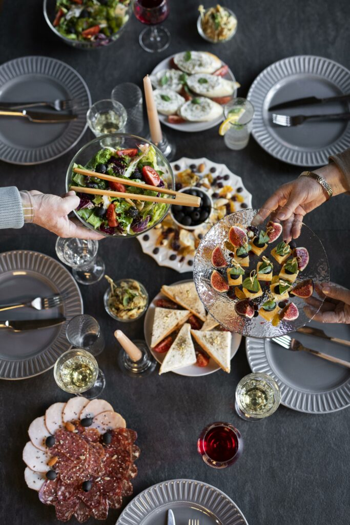 Repas anniversaire, fête, Traiteur en Vendée