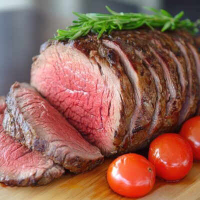 ROSBIF - Pièce de 800 gr env. - sous vide