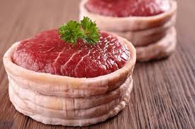 TOURNEDOS : 2 pièces env. 250 gr – sous vide – 4 à 6 pièces au kilo