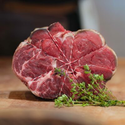 JARRET DE BŒUF AVEC OS