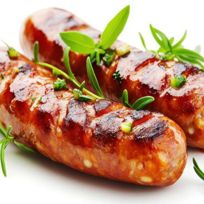 SAUCISSE AU MUSCADET - 4 Pièces - Sous vide