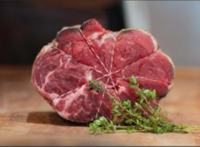 JARRET DE BŒUF – Sans Os – 1 Kg env. BO210