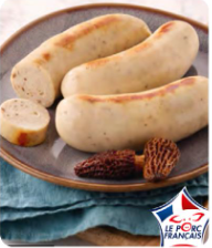 TR199 - Boudin blanc aux morilles