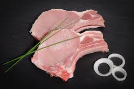 COTE DE PORC FILET AVEC OS :
