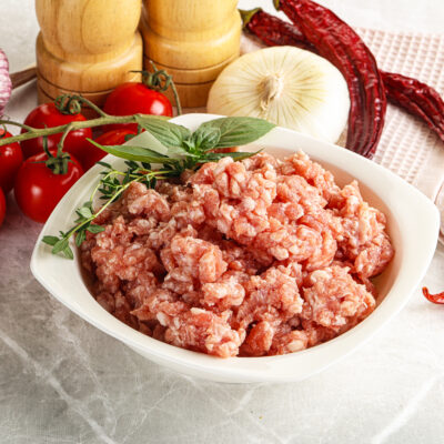 PO201 CHAIR A SAUCISSE - CHAIR A TOMATE - 1 kg - sous vide