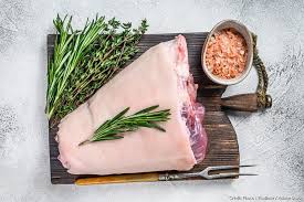 JARRET DE PORC DEMI SEL - Pièce de 1 kg env.