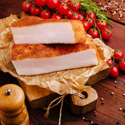 GRAS DE PORC - 1 kg sous vide