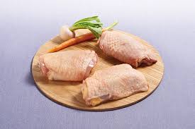VB107 - HAUT DE CUISSE DE POULET JAUNE BIO