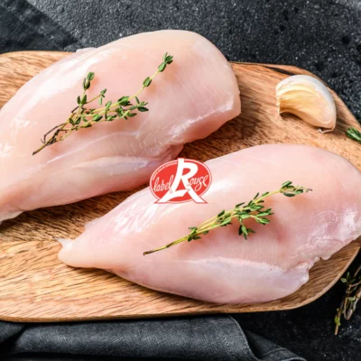 VO123 - FILET DE POULET NOIR Label Rouge de Challans