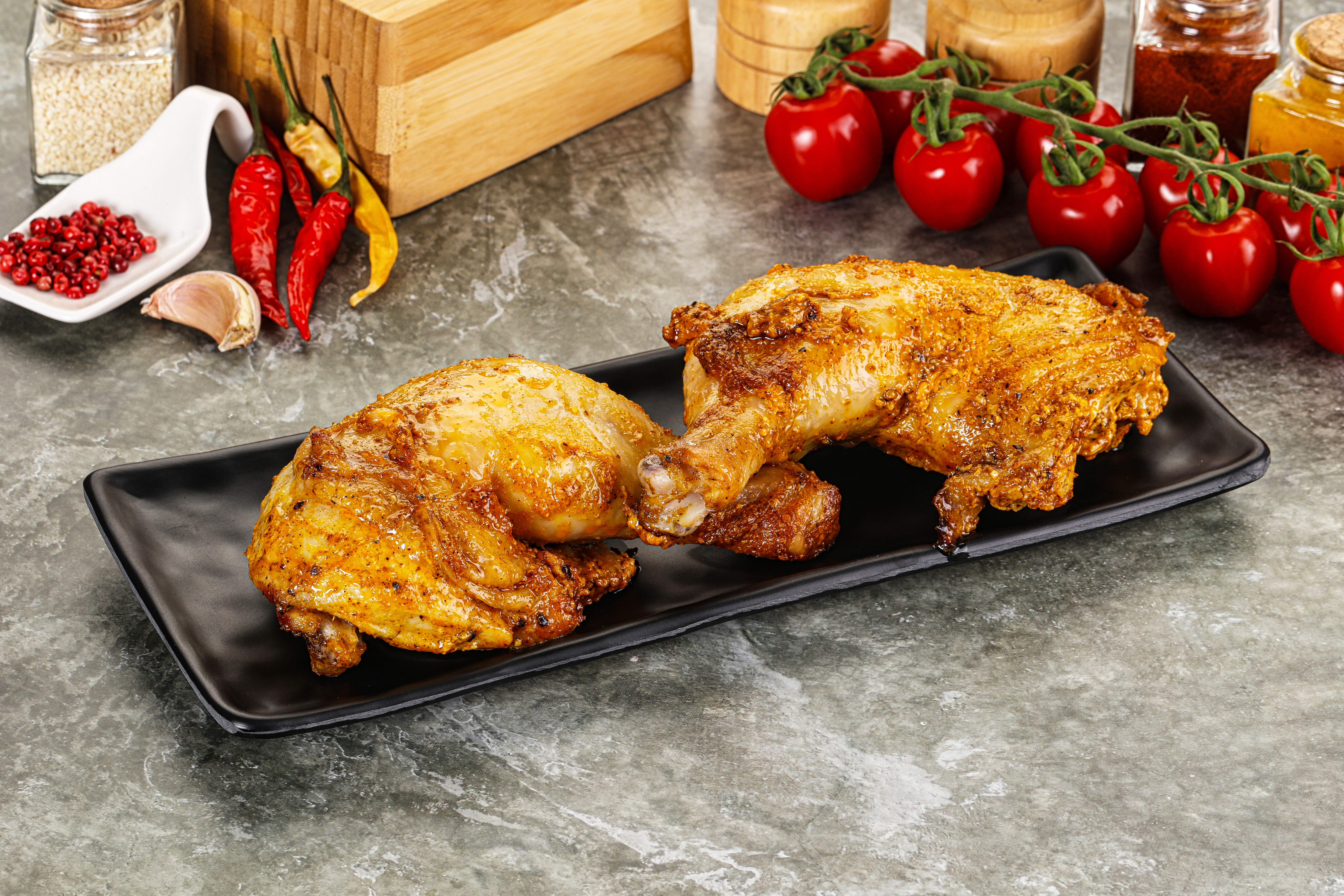 VO135 -136 - CUISSE DE POULET JAUNE