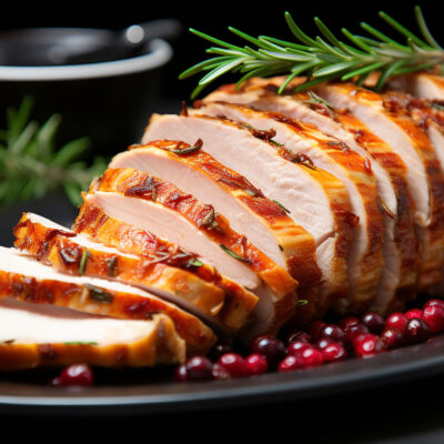 VO340 - ROTI DE DINDE – 500 GR