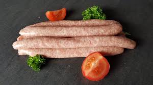 VO391 - CHIPOLATAS DE VOLAILLE NATURE : 20 pièces env. 100 gr – Barquette