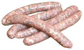 VO393 - CHIPOLATAS DE VOLAILLE AUX HERBES : 20 pièces env. 100 gr – Barquette