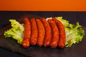 VO394 - MERGUEZ DE VOLAILLE GOURMANDE : 20 pièces env. 100 gr – Barquette