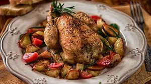 VO421 - COQUELET JAUNE P.A.C : 1 pièce env. 600 gr – Emballage papier – env. 2 pièces au kilo