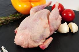 VO427 - CAILLE IMERIALE AVEC TETE – P.A.C : VENDU par 10 pièces env. 250 gr – Emballage cartonné de 2,5 kg