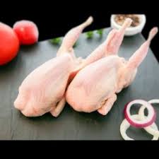 VO428 - CAILLE DECLASSEE : 2 pièces env. 250 gr – Emballage papier – env. 4 pièces au kilo