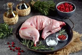 LAPIN ENTIER : 1 pièce env. 1,5 kg – Emballage papier - VO430