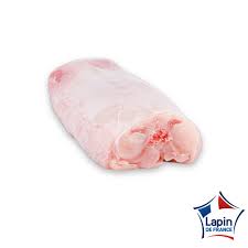 VO434 - RABLE DE LAPIN : 1 pièce env. 300 gr – Emballage papier – env. 3 à 4 pièces au kilo