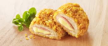 CORDON BLEU DE POULET : 10 pièces env. 100 gr – Barquette de 1 kg - VO480