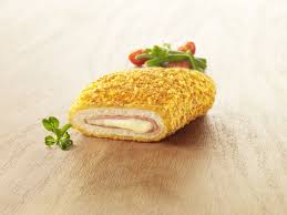 VO481 - CORDON BLEU DE DINDE : 8 pièces env. 125 gr – Barquette de 1 kg