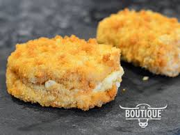 ESCALOPE DE CORDON BLEU REBLOCHON : 6 pièces env. 150 gr – Barquette de 900 gr - VO483